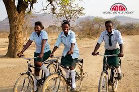 Gift £5 to World Bicycle Relief
